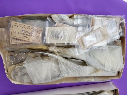 JUEGO DENTAL MÉDICO MILITAR SOVIÉTICO VINTAGE EN EMBALAJE ORIGINAL URSS - Imagen 12 de 24
