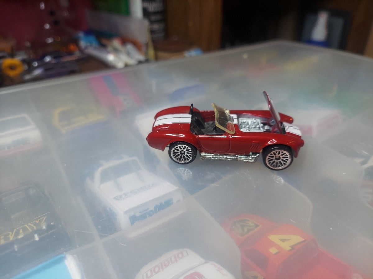 ホットウィール  SHELBY COBRA  12台セット ホットウィール SHELBY COBRA 12台セット Vintage Shelby Cobra