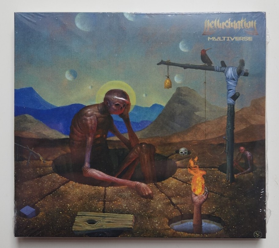 Hellucination - Multiverse - CD 2018 NEW & SEALED Death Metal