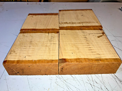 135-160 MM QUADRATE 4 STÜCK POSTEN 271A MONTEREY ZYPRESSE DRECHSELHOLZ ROHLING