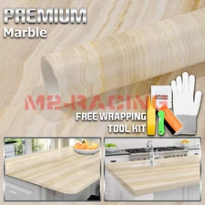 Faux Marble Granite Vinyl Decal Sticker Furniture Wrap Home Décor Cover #D17-1