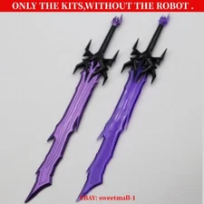 ABS injection Molded TFP Dark Star Saber 18.5cm Sword Upgrade Kit 5mm Grip