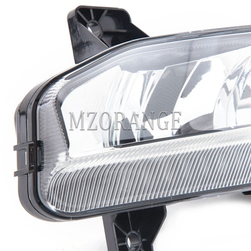 LED Front Bumper Fog Lights Driving Lamps For Dodge Ram 2500 3500 2019 2020-2024 - Picture 10 of 12