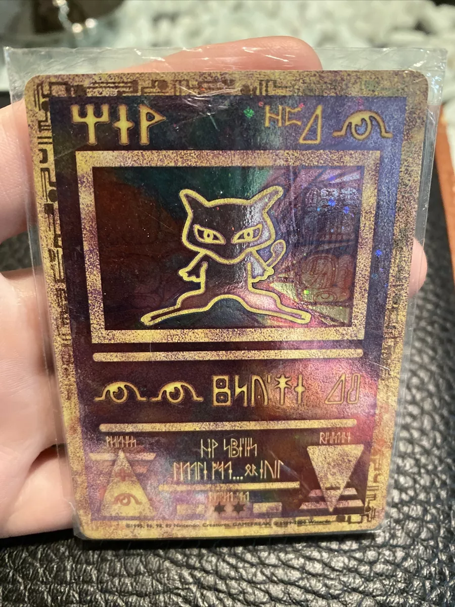 Pokemon Promo Cards Single Card Promo Ancient Mew 