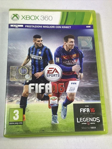 FIFA 16 - XBOX 360 Italian Version