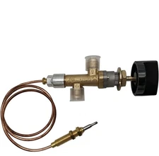 Low Pressure LPG Propane Gas Fireplace Fire Pit Flame Failure Safety Control Kit