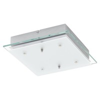 Weiß Chrom Badezimmerlampe Moderne Deckenlampe Deckenleuchte 2040Lm IP20