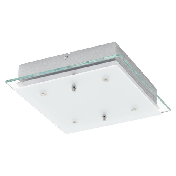 Weiß Chrom Badezimmerlampe Moderne Deckenlampe Deckenleuchte 2040Lm IP20-image