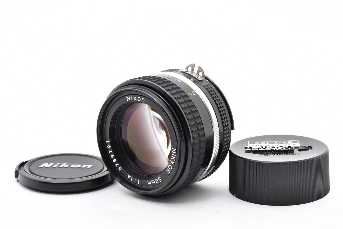 Nikon AI-S 50mm f/1.4 Camera Lenses for sale - eBay