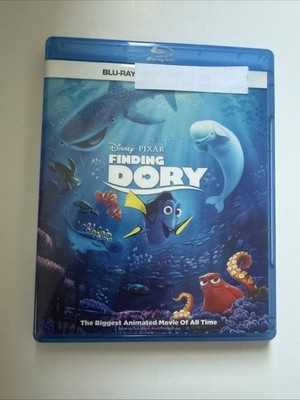 Finding Dory (Blu-ray, 2016)