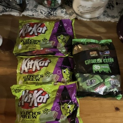 KitKat Witch's Brew, Twix & Snickers Ghoulish Green 35 LIMITED EDITION