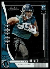 2019 Panini Absolute Josh Oliver Rookie Jacksonville Jaguars #194