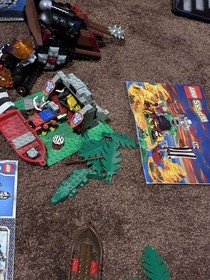 READ! LEGO CASTLE PIRATE ISlANDER LOT 34 MINIFIGURES +6264 6262 6039 1970 70311 