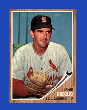 1962 Topps Set-Break #507 Ernie Broglio NR-MINT *GMCARDS*