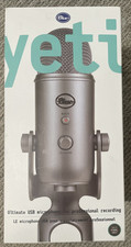 Blue Yeti USB Microphone - Logitech - Cool Grey