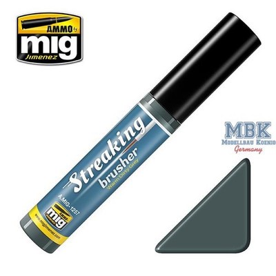 Ammo of MIG AMIG1257 STREAKINGBRUSHER WARM DIRTY GREY