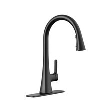 Kohler Pull Down Kitchen Faucet Guild Matte Black R33912-BL-AA 