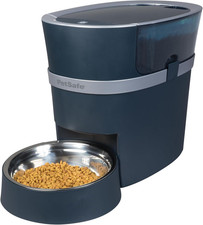 Smart Feed Pet Feeder, Automatic Cat Feeder, Automatic Dog Feeder with App Black