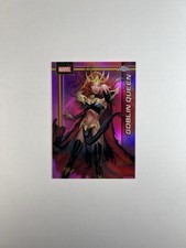2026 Topps Chrome Marvel - #44 Goblin Queen Pink Refractor /250