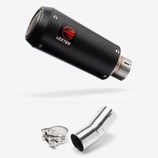 Lextek Slip-on Stainless Steel 180mm Exhaust for Honda CB1000R 18-21