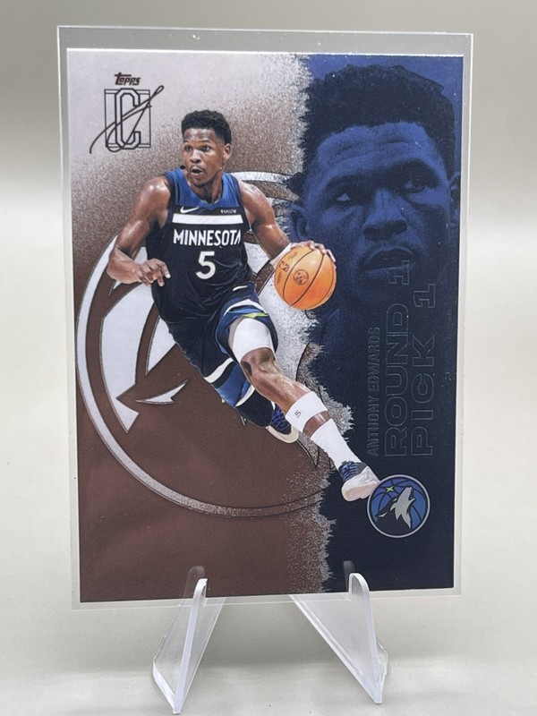 ANTHONY EDWARDS Bronze #68 2025-26 Topps Signature Class Basketball