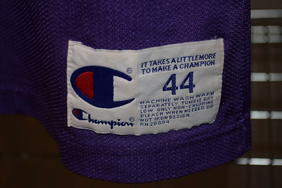 Camiseta Jason Kidd Phoenix Suns Purple Champion Talla 44 DAÑOS Foto 3 de 4