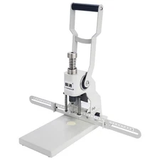 Fabric Hangtag Punching Machine T30J Single Hole Manual Punching Machine