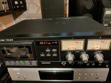 Registratore a cassette professionale Tascam 112 MkII