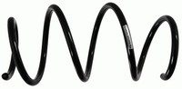 1X Fahrwerksfeder Sachs 993 621 FüR Mercedes 12,75Mm Klasse Sports Tourer W246