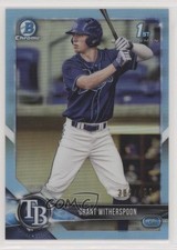 2018 Bowman Draft Chrome Sky Blue Refractor /402 Grant Witherspoon #BDC-152 7zf