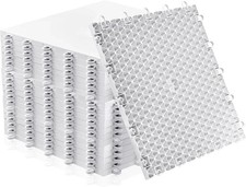 Synthetic Ice Tiles for Hockey Training - 12"x12" Outdoor Shooting Mat