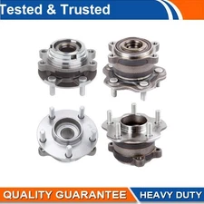 Wheel Bearing Hub for Infiniti QX60 Nissan Altima Maxima Murano Pathfinder 4Pack