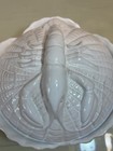 Blue Sky White Ceramic Embossed Lobster W/Scallops Covered Veggie Dish 2007 — photo 6