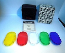 Metz Mecablitz 32-72 Filter-Set for Metz Flash-Gun New in box.--M1112