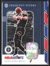 2019-20 Hoops Premium Stock #7 Zach LaVine Frequent Flyers Holo