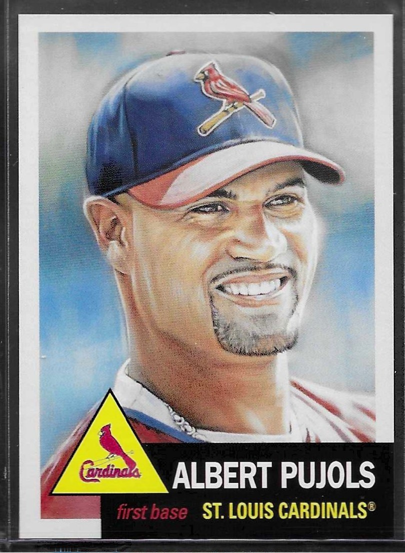 2023 TOPPS LIVING SET # 586 ALBERT PUJOLS St. Louis Cardinals 3,409 Printed