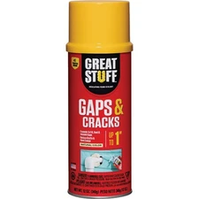 Great Stuff 12 Oz. Gaps & Cracks Foam Sealant 157901 GREAT STUFF 157901