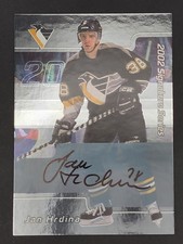2001-02 In the Game Be A Player Signature Series - Jan Hrdina #023 Autographs...