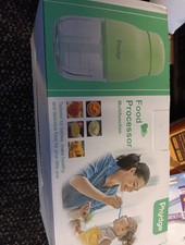 Phydge Baby Food Maker Green 10oz Blender Puree Processor For Fruits Vegetables