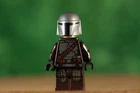 Lego Star Wars The Mandalorian With Jetpack - CHOOSE HEAD TYPE