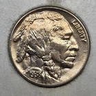 1938 D Denver Mint Buffalo Nickel BU 60921