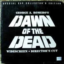 DAWN OF THE DEAD George Romero director's cut Three laserdisc box M-/VG