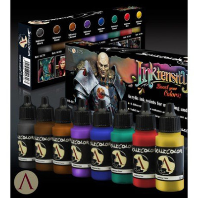 Scale 75 Scalecolor: Inktensity Acrylic Inks Paint Set 
