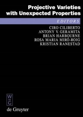 Ciliberto - Projective Varieties with Unexpected Properties - New hard - X555z