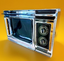RETRO BEAUTIFUL & WORKING  VINTAGE 1978 AMANA RADARANGE MICROWAVE OVEN STUNNING!