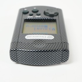 SEGA Dreamcast Visual Memory Unit Carbon Black Edition HKT-7000 DC VMU