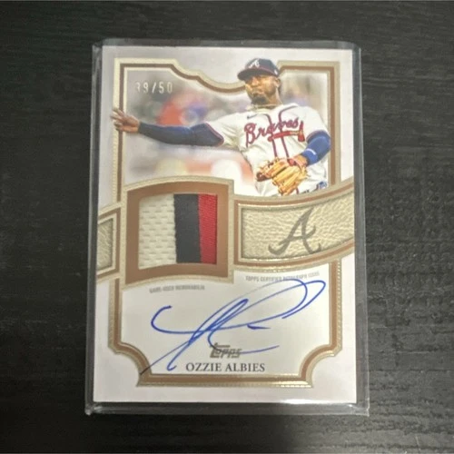 2026 Topps Series 1 Ozzie Albies Red (RAW)