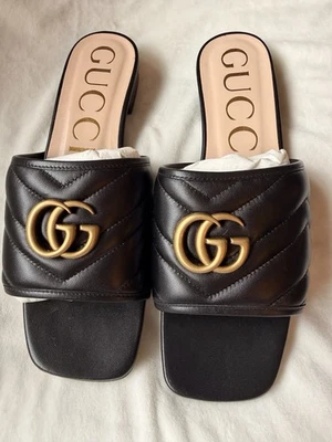 Gucci Gg Sandals In Women's Sandals & Flip Flops for sale | eBay