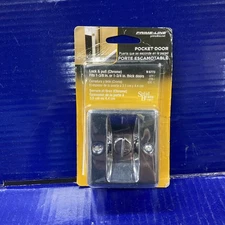 Prime-Line Products N 6773 Pocket Door Privacy Lock & Pull/Handle Chrome