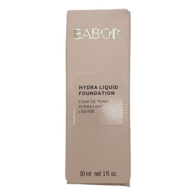 BABOR MAKE UP Hydra Liquid Foundation, Make-up für trockene Haut, Mit Hyaluronsä